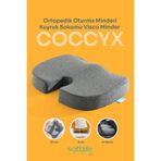 Softlife COCCYX Ortopedik Visco Oturma Minderi Kuyruk Sokumu Visko Minder 45x34x7 cm