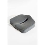 Softlife Havalandırmalı Oturma Minderi Ofis Araba Koltuk Oturma Minderi 44x38x13x7 cm