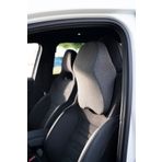 Softlife Ortopedik Visco Ofis Araba Koltuk Boyun Yastığı 39x31x14 cm