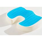 Softlife Visco Coccyx Serinleten Jelli Ortopedik Oturma Minderi Kuyruk Sokumu Minderi 45x34x7cm