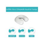 Softlife Visco Ortopedik Boyun ve Seyahat Yastığı