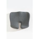 Softlife Visco Ortopedik Coccyx Oturma Minderi Kuyruk Sokumu Visco Minder 47x41x12 Cm