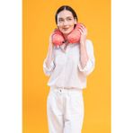 Softlife Visco Seyahat Yastığı Boyun Yastığı Kalpli- 30x30x9 cm