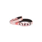 Softlu Köpek Boyun Tasması 1,5 cm x 35 cm Pembe
