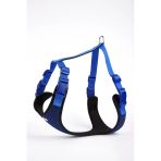 Softlu Siyah Köpek Bel Tasması 60/85 Cm