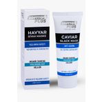 Softo Plus 100 ml Havyar Yaşlanma Karşıtı Yağ Kontrol ve Dengeleyici Siyah Maske