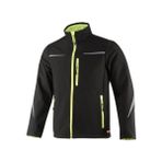 Softshell Mont - Spor Mont - XS - Siyah - Sarı