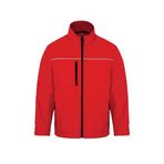 SOFTSHELL OUTDOOR MONT KIRMIZI 3XL