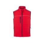 SOFTSHELL OUTDOOR YELEK KIRMIZI L