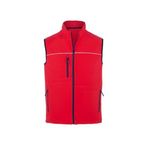 SOFTSHELL OUTDOOR YELEK KIRMIZI XS