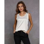 Soft&Soul Lındsay Saten Arkası Çizgili Atlet