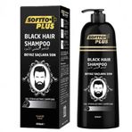 Softto 10 lu Plus Black Hair Şampuan