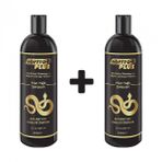 Softto 2x400 ml Plus Yılan Yağlı Şampuan