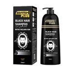 Softto 350 ml Black Hair Saç Siyahlaştırıcı Şampuan