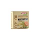 Softto Plus 100 gr Pirinç Unu Özlü Cilt Beyazlatıcı Leke Sabunu