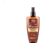 Softto Plus 15 Spf Bronzlaştırıcı Güneş Yağı Yüz Ve Vücut 200ml