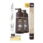 Softto Plus 2 Adet Brown Hair Koyu Kahverengi Anında Etkili Boya Şampuan 350 ml
