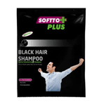 Softto Plus 21 ml Black Hair Şampuan