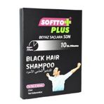Softto Plus 25 ml Siyah Şampuan
