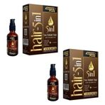 Softto Plus 2x50 ml 5in 1 Saç Bakım Yağı