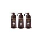 Softto Plus 3 Adet Brown Hair Kahverengi Şampuan 350 ml