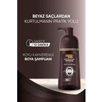 Softto Plus 350 ml Beyaz Saçlarda Etkili Kapatıcı Koyu Kahve Şampuan