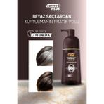 Softto Plus 350 ml Kahverengi Saç Boyası Köpük Amonyaksız Formül ile Beyaz Saçları Kapatır