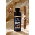 Softto Plus 400 ml Amonyaksız Koyu Kahverengi Saç Boyası Doğal Görünüm ve Besleyici Etki