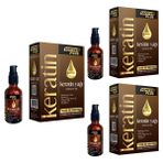 Softto Plus 50 ml 3 Adet Keratin Yağı