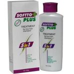Softto Plus 5in1 Saç Dökülmesi Önleyici Şampuan