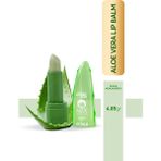 Softto Plus Aloe Vera Lıp Balm 4.85 gr Mat Bitiş ile Gün Boyu Taze Görünüm Sağlayan Dudak Nemlendirici
