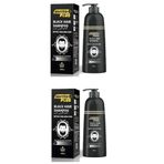 Softto Plus Beyaz Saçlar İçin 2x350 ml Siyah Şampuan