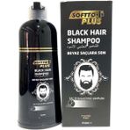 Softto Plus Black Hair Herbal Anti White and Gray 350 ml Şampuan