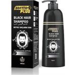 Softto Plus Black Hair Şampuan Saç Sakal Siyahlaştırıcı