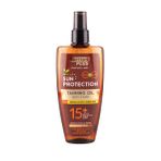 Softto Plus Bronzlaştırıcı Güneş Yağı 15 SPF 200 ml
