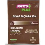 Softto Plus Brown Hair 21 ml Koyu Kestane Şampuan