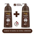 Softto Plus Brown Hair 2x350 ml Şampuan