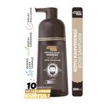 Softto Plus Brown Hair Shampoo 350 ml Koyu Kestane Şampuan