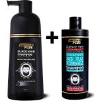 Softto Plus Brown Haır Shampoo ve Özel Renk Koruyucu Şampuan paketi