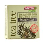 Softto Plus Çay Ağacı Özlü 100 gr Sabun