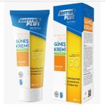 Softto Plus Güneş Kremi Spf 50+ (Uva+Uvb) ve Suya Dayanıklı Yeni Formül