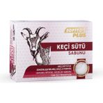 Softto Plus Keçi Sütü Sabunu - beyaz