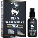 Softto Plus Men's Sakal Serumu 10 In 1 - Renkli