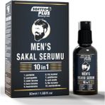 Softto Plus Men's Sakal Serumu 10 In 1