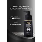 Softto Plus Saç Siyahlaştırıcı Anında Etkili Doğal Görünüm Sağlayan Şampuan 350 ml