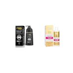 Softto Plus Saç Siyahlaştırıcı Şampuan 350 Ml + Anti-Haır Loss Extra Volume Collagen Bıotın Şampuan 400 Ml