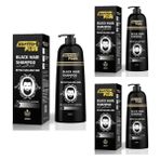Softto Plus Saç Siyahlaştırıcı Şampuan 350 ml x 3 Adet