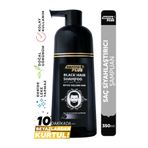 Softto Plus+1 Siyahlaştırıcı Şampuan. 10 dakikada siyah saç sakal. 350 ml.