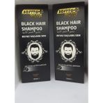 Softto+Plus Black Hair Shampoo 2'li Paket Siyahlaştırıcı Şampuan - 1