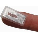 Softwareeni NTAG213 Şeffaf NFC Etiket 21x11 mm 20 Adet Temassız Veri Aktarımı İçin Uygun